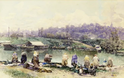 Les lavandières