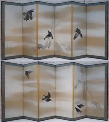 Corbeaux" de Maruyama Okyo