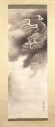 Jurōjin et cerf