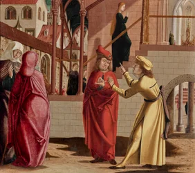 Présentation de Marie au Temple