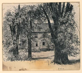 Dessin, Point Lookout, 1883