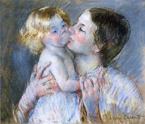 Un baiser pour la petite Anne, 1897