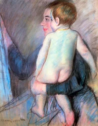À la fenêtre, 1889