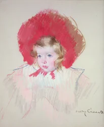 Enfant au chapeau rouge, c.1904