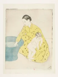 Le Bain [épreuve b]