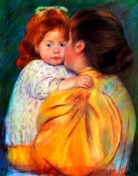 Baiser maternel, 1896.