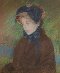 Susan avec un chapeau de paille