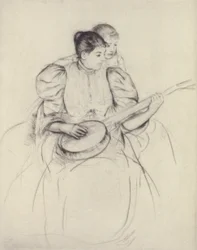 La leçon de banjo