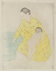 Le bain