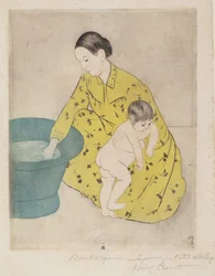Le Bain, 1890-1891