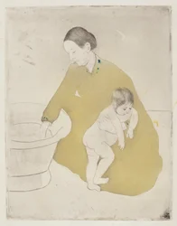 Le Bain, 1890-1891