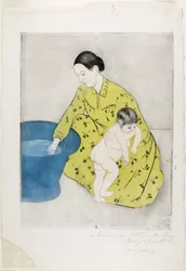 Le Bain, 1890-91