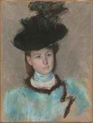 Le chapeau noir