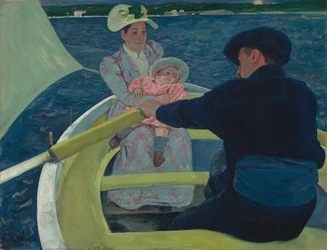 La promenade en bateau