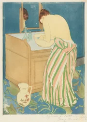 Femme au bain