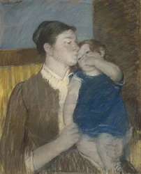 Jeune mère, 1888