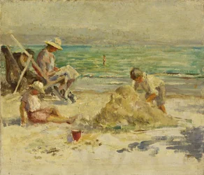 Au bord de la mer