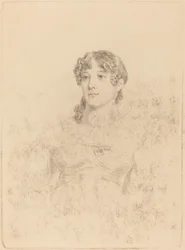 Lady Maria Hooker, née Miss Turner, à l