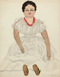 Poupée : Mary Scotia