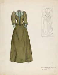 Robe, vers 1937