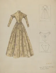 Robe, vers 1937
