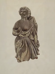 Figure de proue Martha, vers 1938