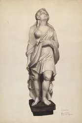 Figure de proue Galatea, vers 1940