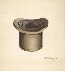Boîte à chapeau, vers 1939