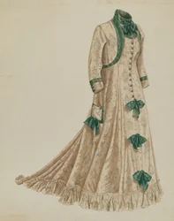 Robe du matin, 1935-1942