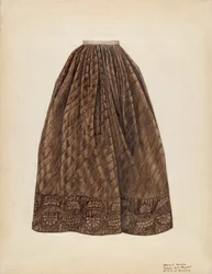 Jupon, vers 1938