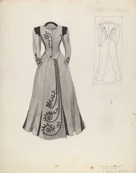 Costume de costume, c. 1937