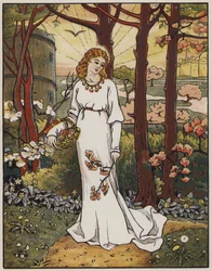La belle Émilie du Conte du Chevalier de Chaucer