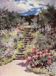 Jardins écossais : Manse of Fyvie