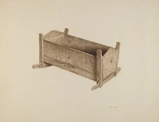 Berceau en Bois