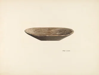 Bol de pâte à pain, vers 1939