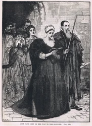Lady Jane Grey en route vers l