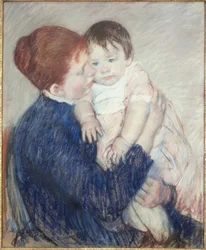 Agatha et son enfant