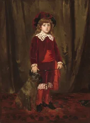 Eddy Cassatt (Edward Buchanan Cassatt)