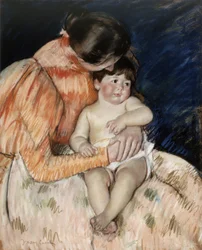 Mère et enfant