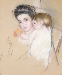 Mère et enfant nu