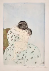 Baiser maternel