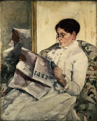 Lecture du Figaro, 1878