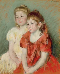 Jeunes filles, v. 1900