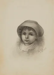 Sans titre (Tête d