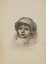 Sans titre Tête d