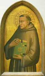 Saint Antoine de Padoue, ca. 1340