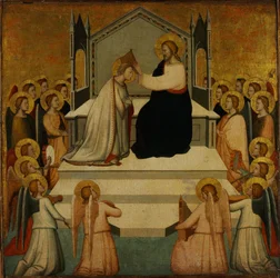 Le Couronnement de la Vierge