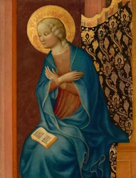 La Vierge Annonciate
