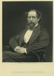 Charles Dickens, portrait d