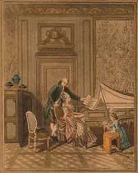La Leçon de clavecin
